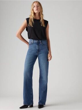 Levi’s Ribcage Wide Leg 29x32